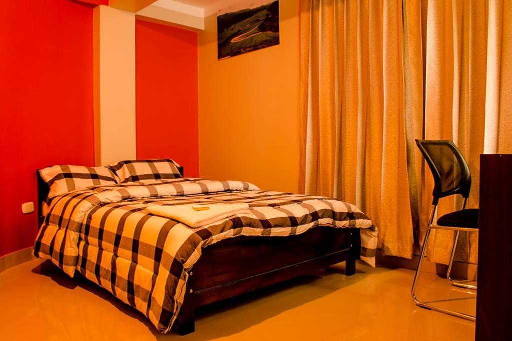 Buenas Noches Hostal Chachapoyas Exterior photo
