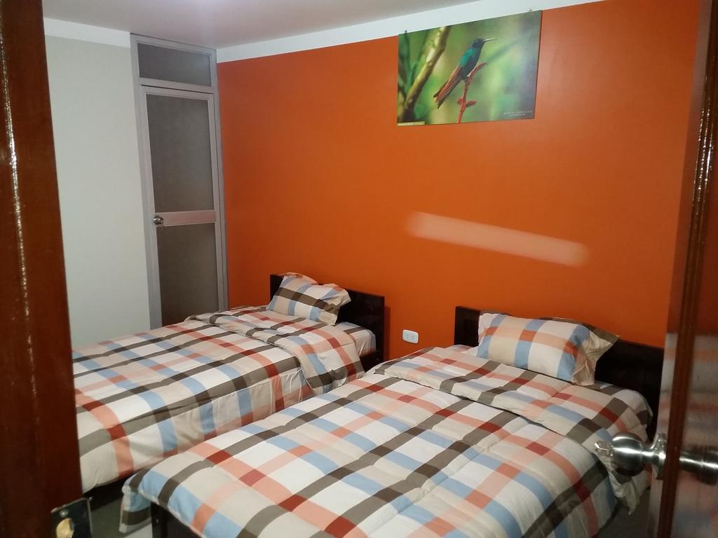 Buenas Noches Hostal Chachapoyas Exterior photo